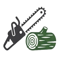 Terrassenbau 16 Icon für Baumfällen