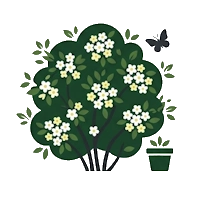 Icon für komplette Gartenpflege