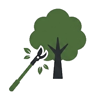 Icon für kompletten Gartenbau