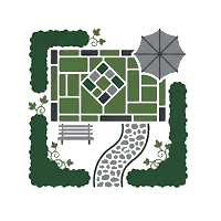 Icon für Rasenmähen