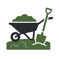 Icon für Rasenmähen