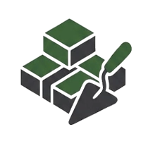 Icon für Pflasterarbeiten