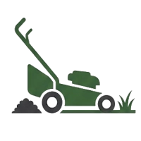 Icon für Rasenmähen