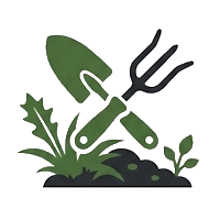 Icon für kompletten Gartenbau
