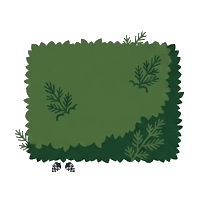 Icon für Heckenschneiden