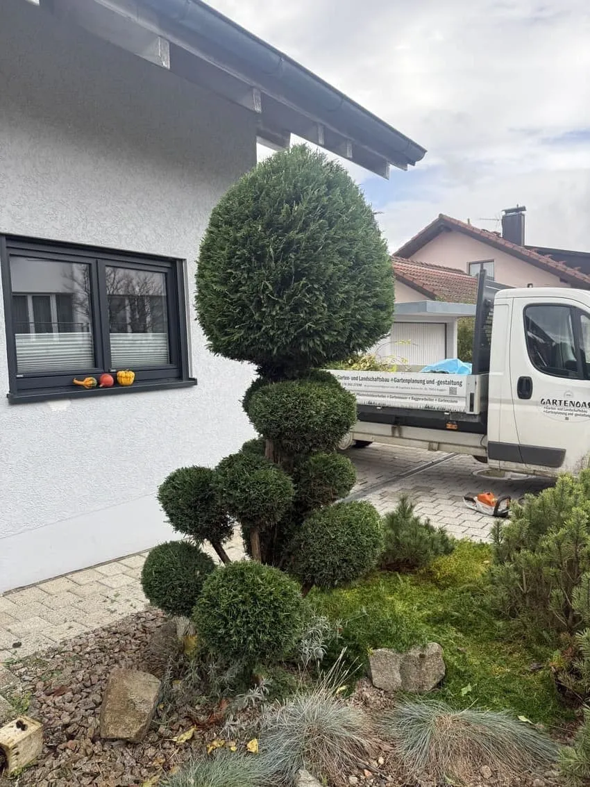 kunstschnitt Logo Gartenoase WebP