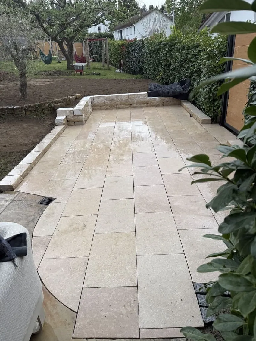 neue terrassenplatten