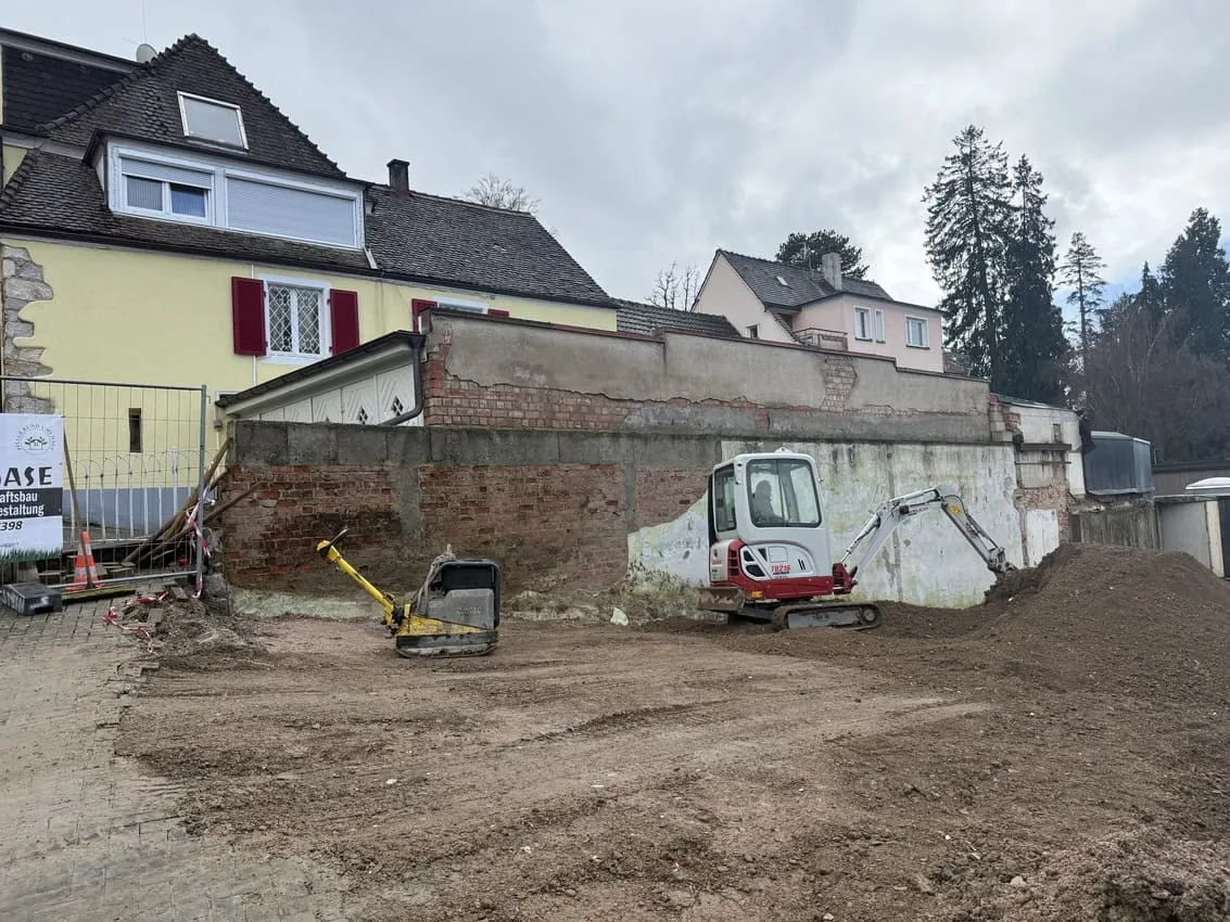 untergrundarbeiten 1