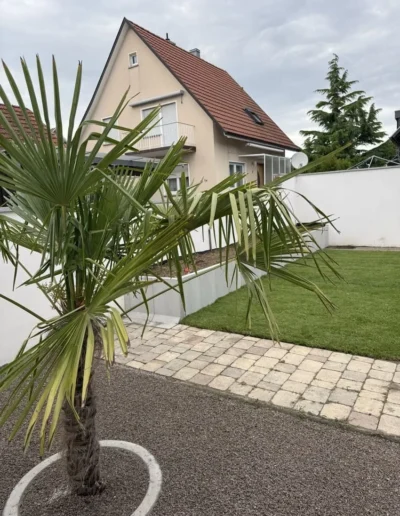 mediterranes gartenfeeling