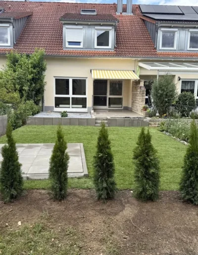 neue hecke