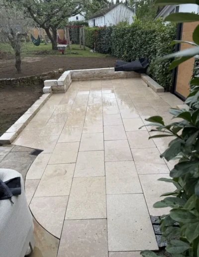 neue terrassenplatten