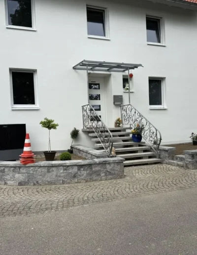 neuer vorgarten