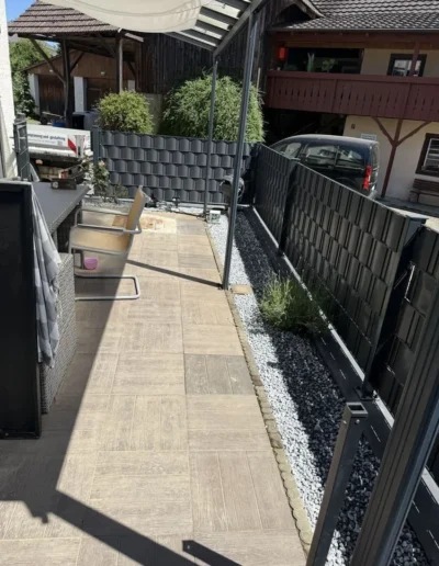 zaun und terrassenbau